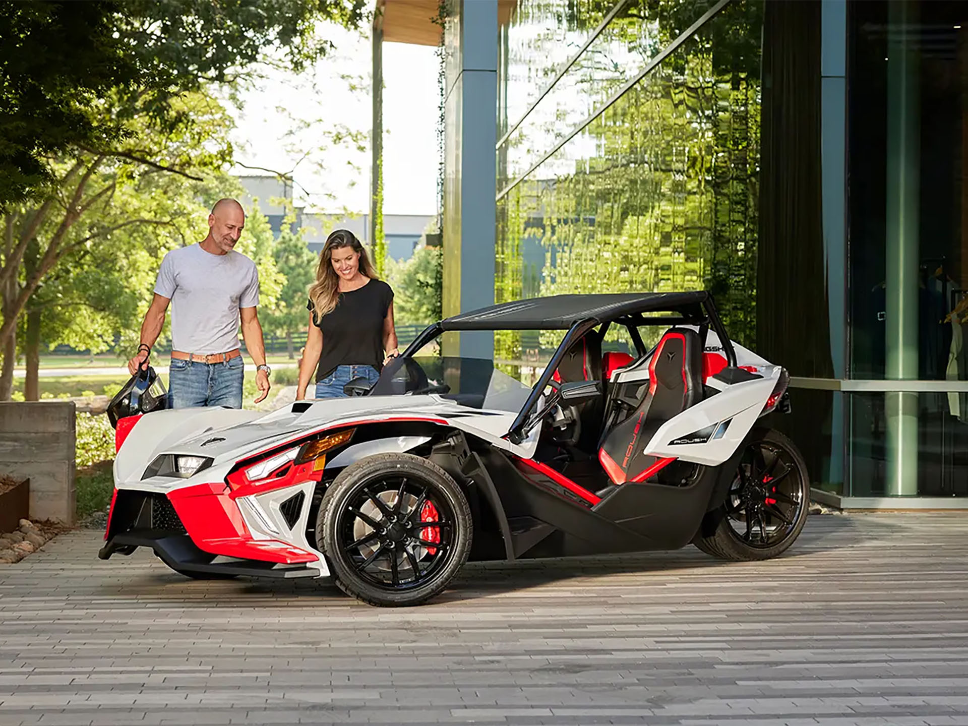 2024 Slingshot Slingshot ROUSH Edition - AutoDrive in Foxboro, Massachusetts - Photo 16