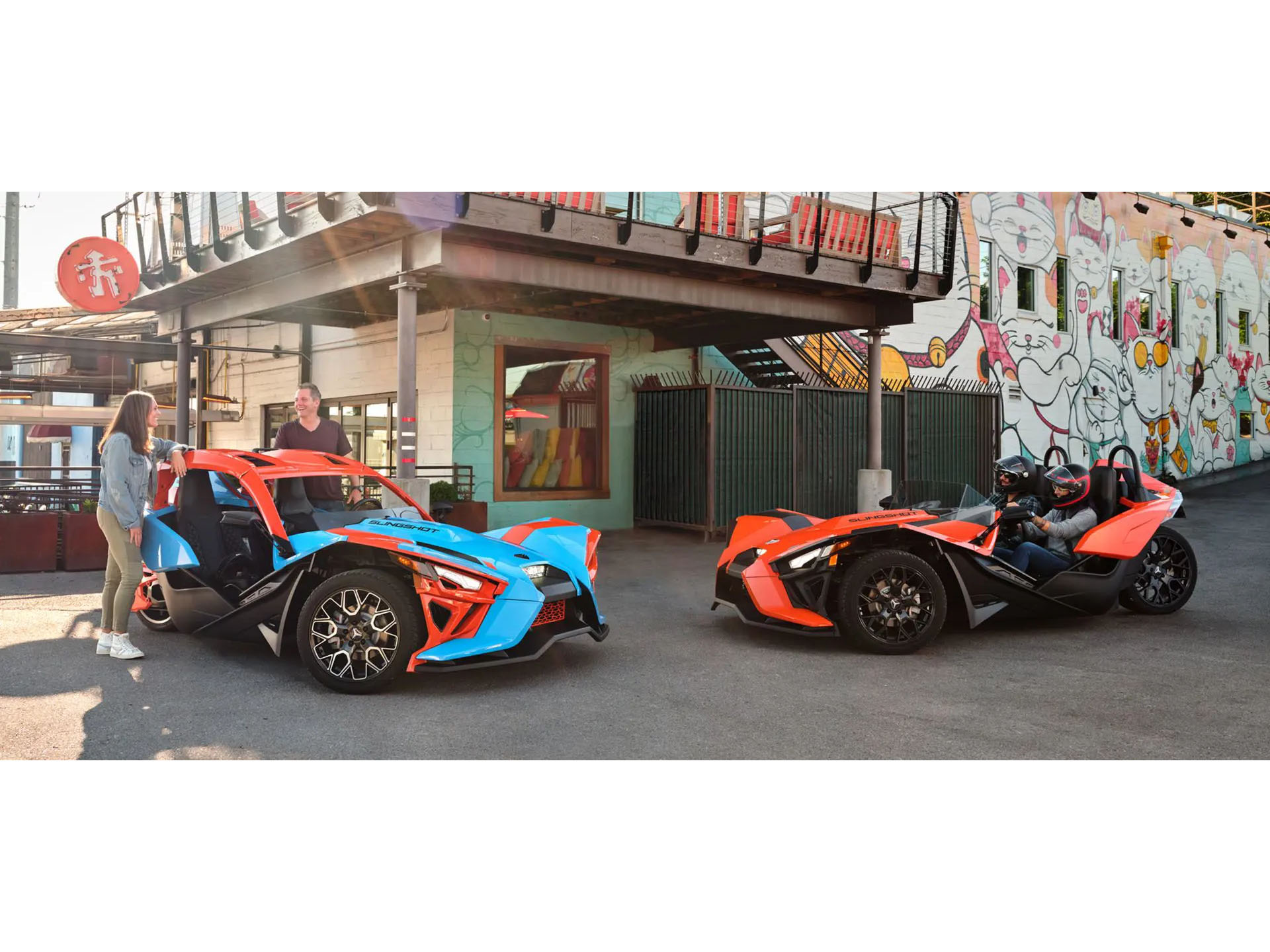 2024 Slingshot Slingshot SL - AutoDrive in Foxboro, Massachusetts - Photo 13