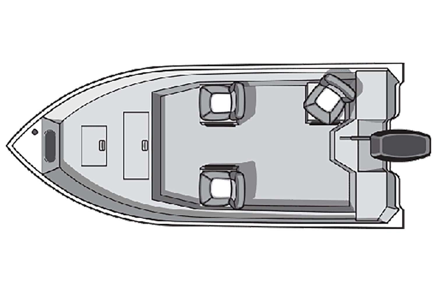 2024 Smoker Craft Pro Lodge 160 in Saint Cloud, Minnesota - Photo 20