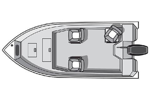 2024 Smoker Craft Pro Lodge 160 in Saint Cloud, Minnesota - Photo 20