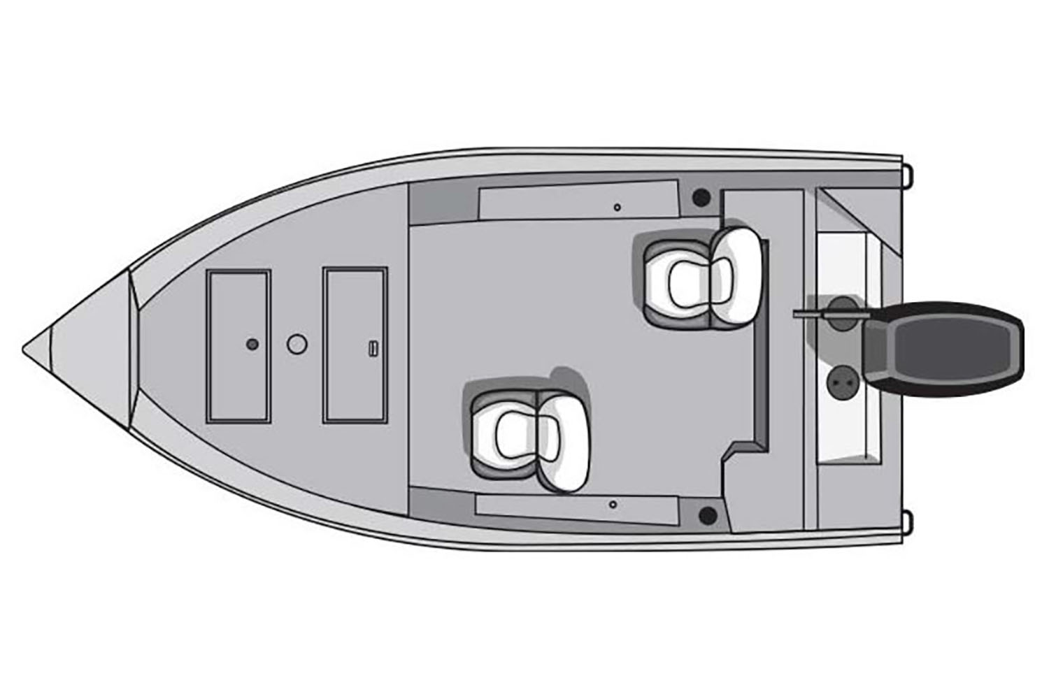 2025 Smoker Craft Angler 14 T in Saint Cloud, Minnesota - Photo 2