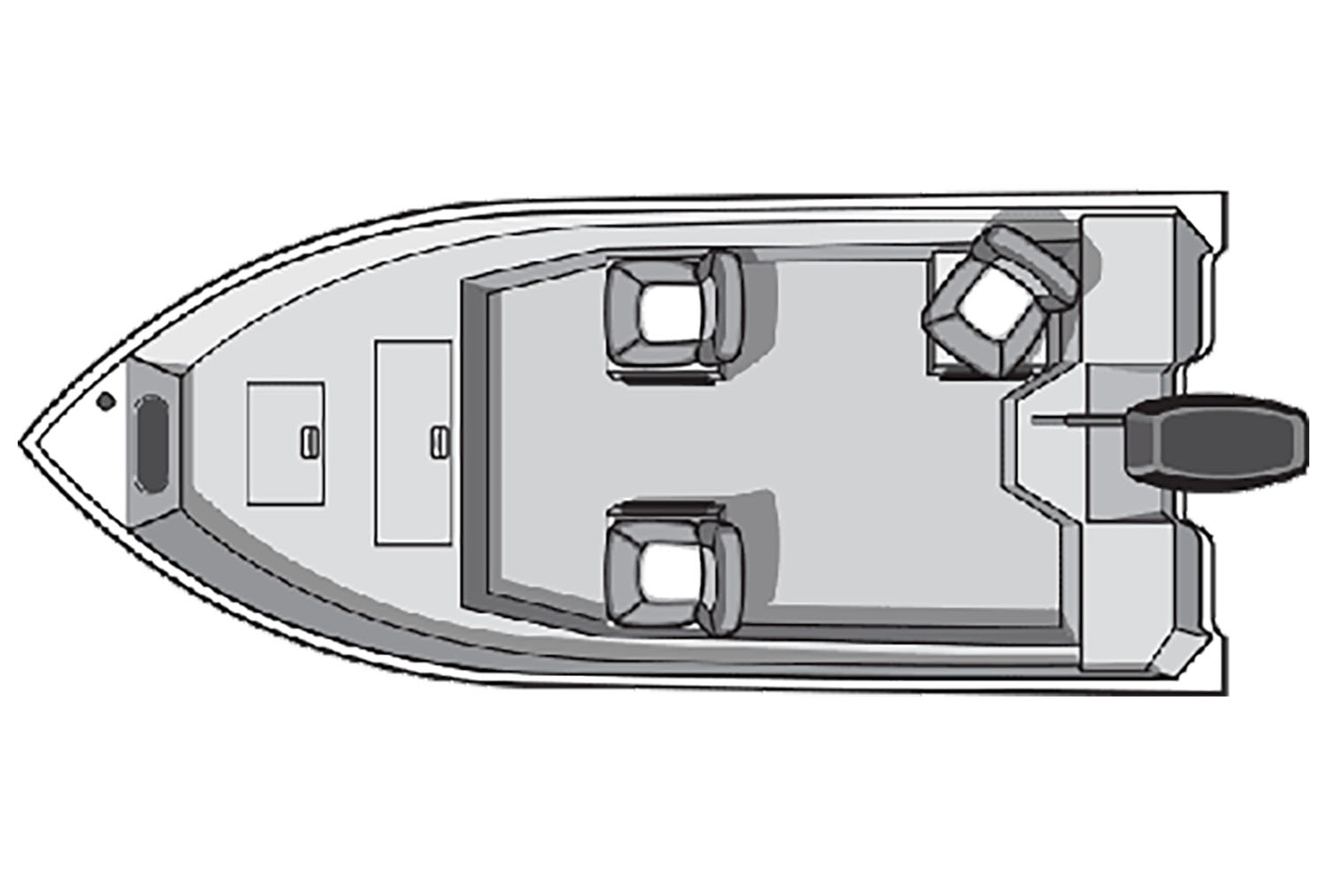 2025 Smoker Craft Pro Lodge 160 in Saint Cloud, Minnesota - Photo 2