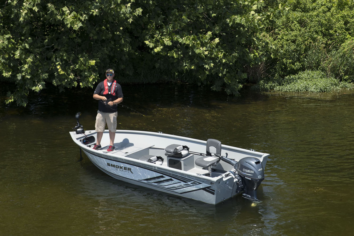 2025 Smoker Craft Pro Lodge 160 in Saint Cloud, Minnesota - Photo 4