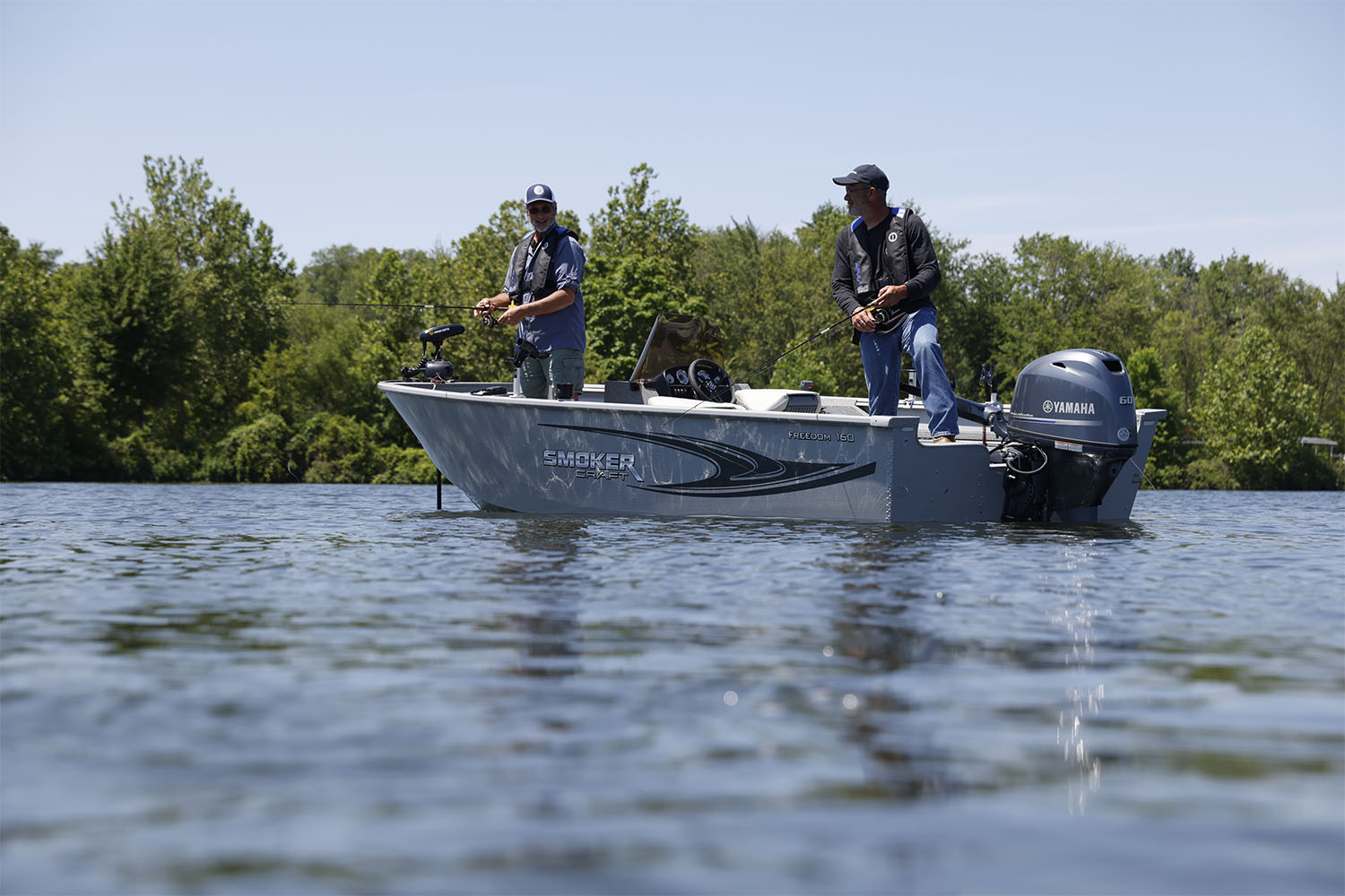 2025 Smoker Craft Freedom 160 SC in Saint Cloud, Minnesota - Photo 3