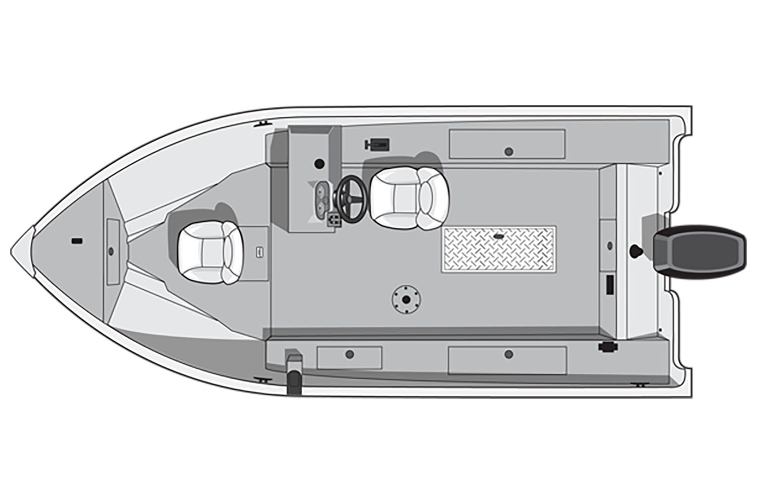 2025 Smoker Craft Freedom 160 SC in Saint Cloud, Minnesota - Photo 1