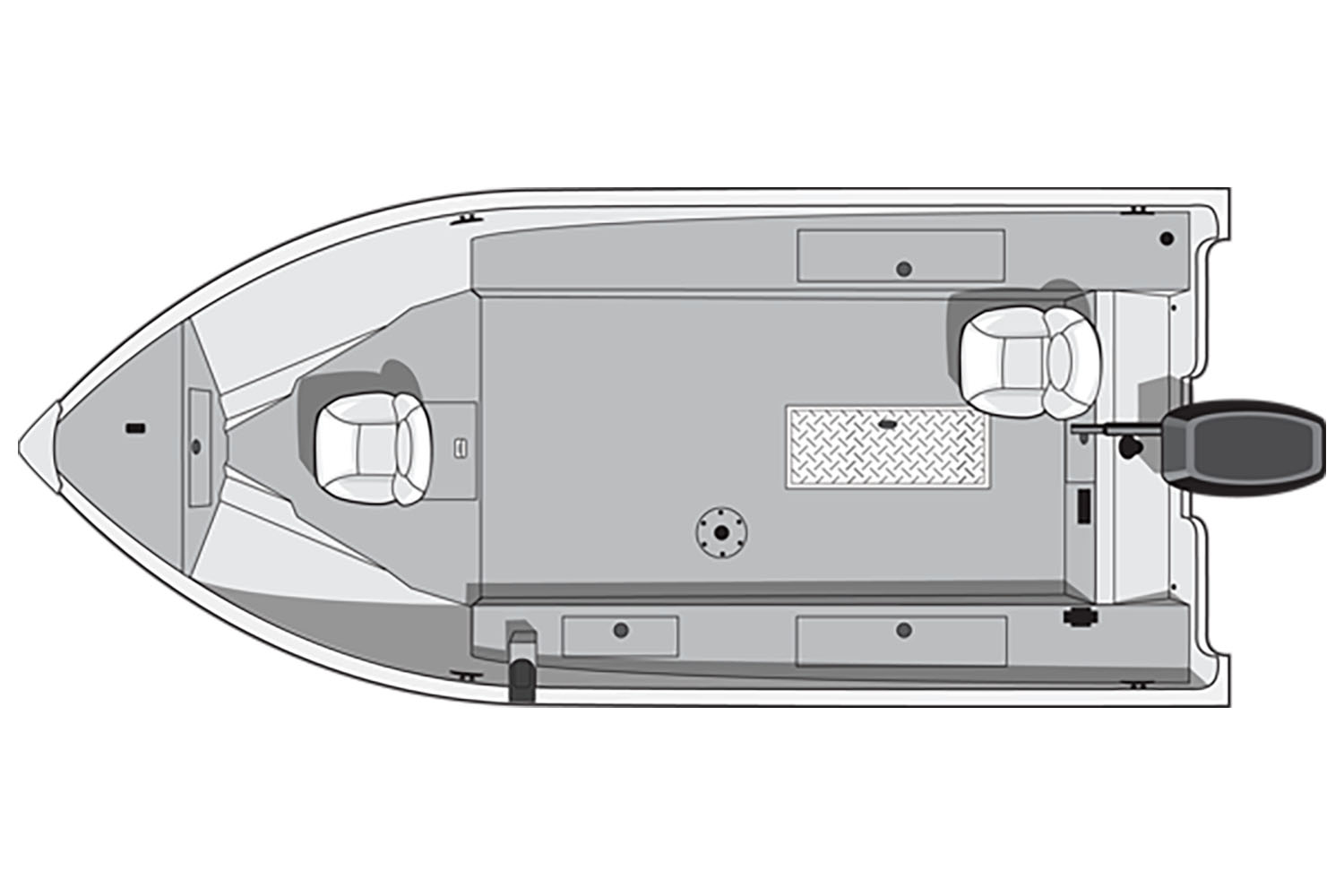 2025 Smoker Craft Freedom 160 TL in Saint Cloud, Minnesota - Photo 1