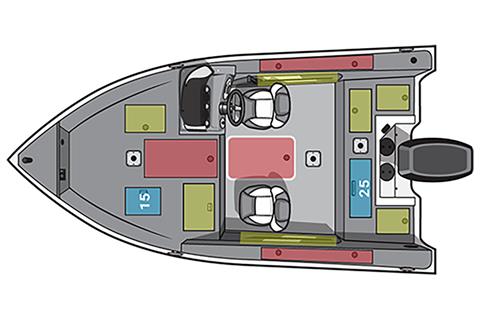 2025 Smoker Craft Pro Angler XL 161 in Saint Cloud, Minnesota - Photo 3