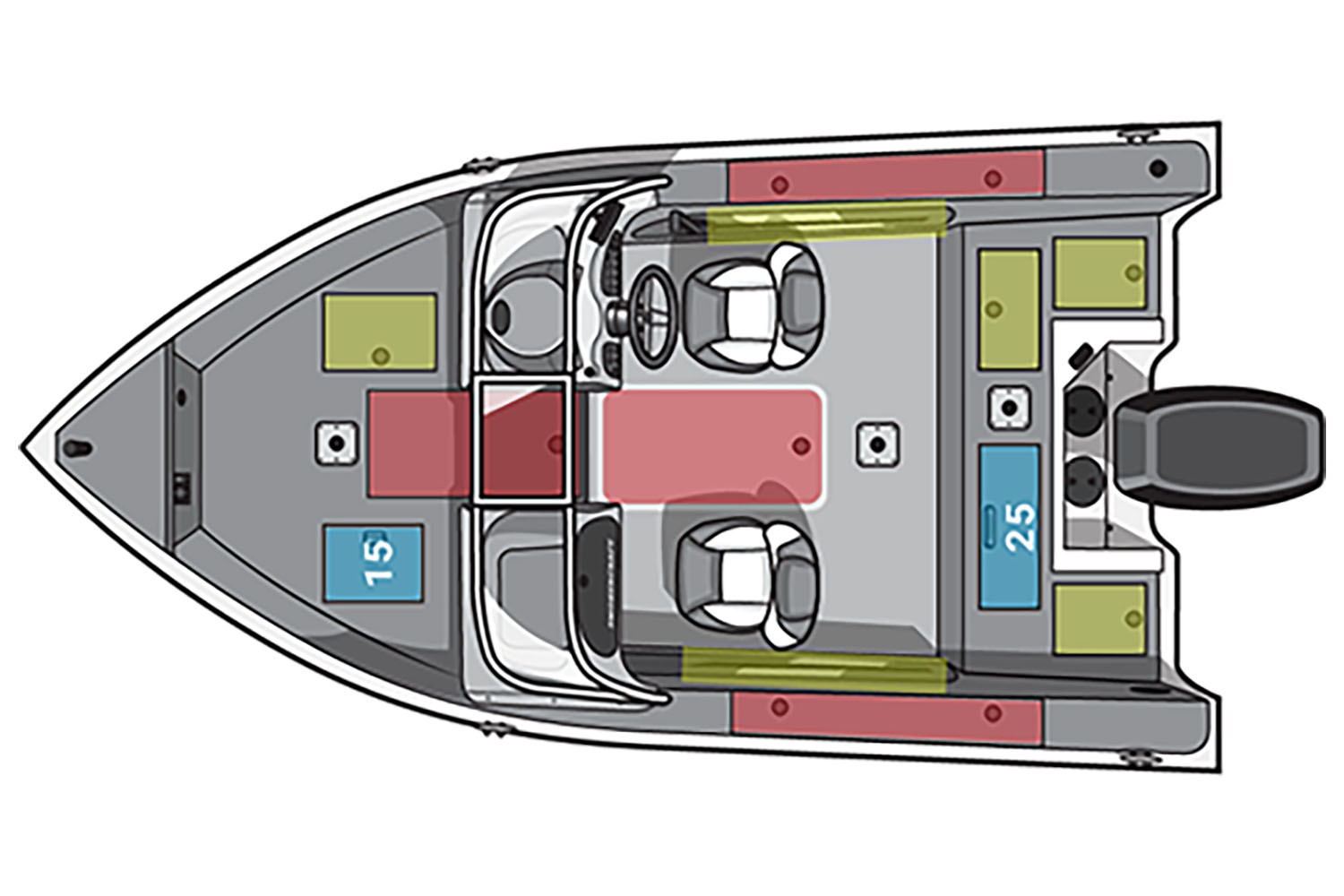 2025 Smoker Craft Pro Angler XL 162 in Saint Cloud, Minnesota - Photo 3