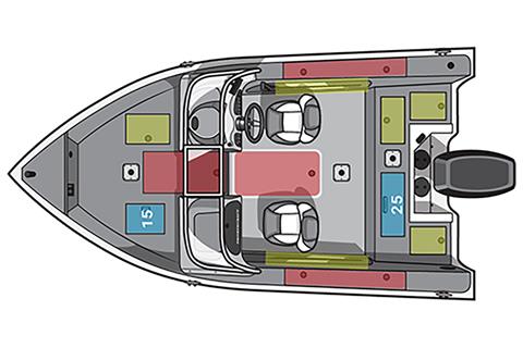 2025 Smoker Craft Pro Angler XL 162 in Saint Cloud, Minnesota - Photo 3