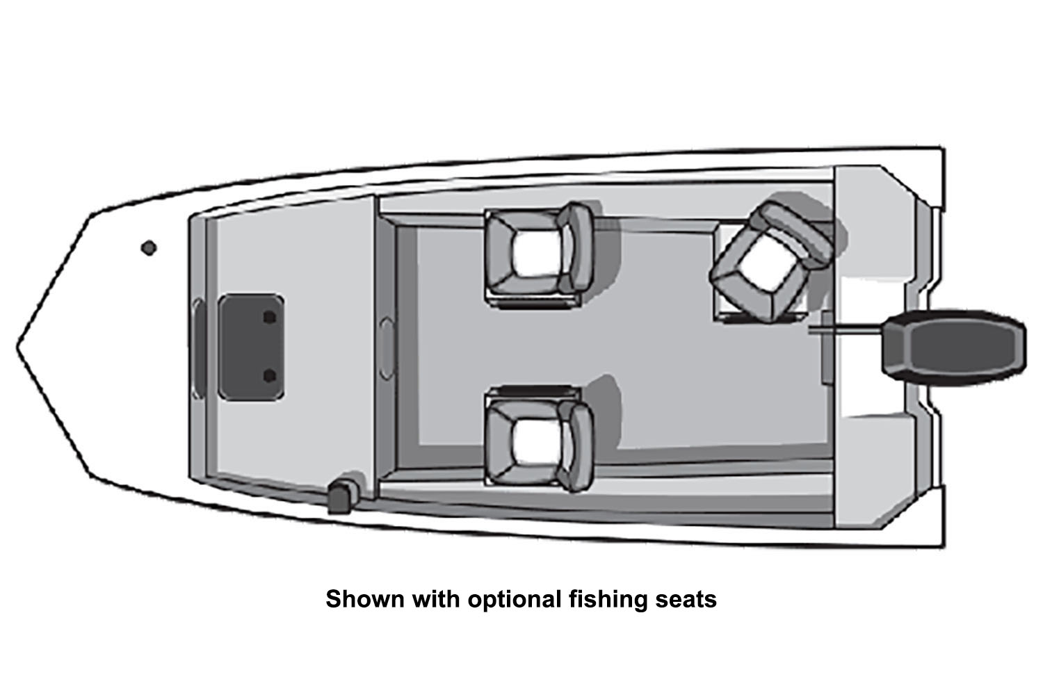 2025 Smoker Craft Sportsman 1660 Pro in Saint Cloud, Minnesota - Photo 3