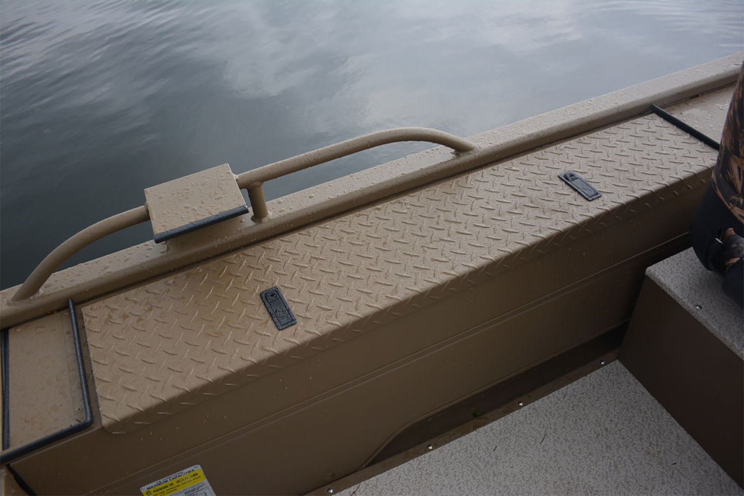 2025 Smoker Craft Sportsman 1660 Pro in Saint Cloud, Minnesota - Photo 6