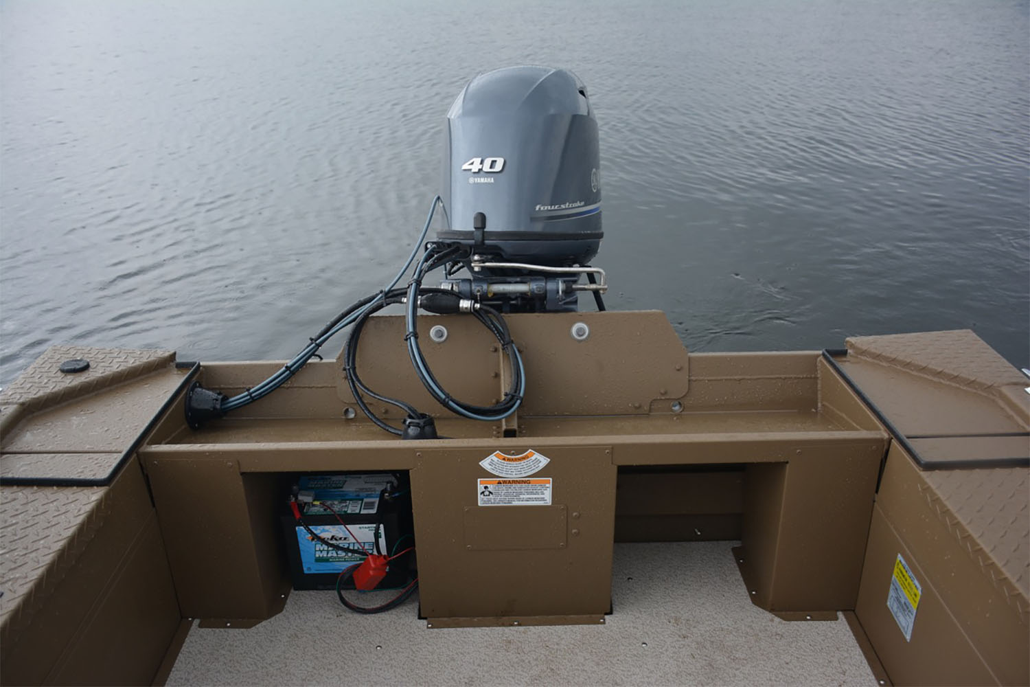 2025 Smoker Craft Sportsman 1660 Pro in Saint Cloud, Minnesota - Photo 10