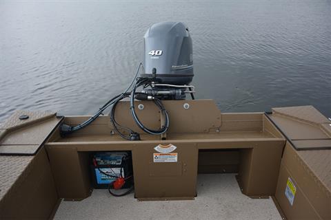 2025 Smoker Craft Sportsman 1660 Pro in Saint Cloud, Minnesota - Photo 10