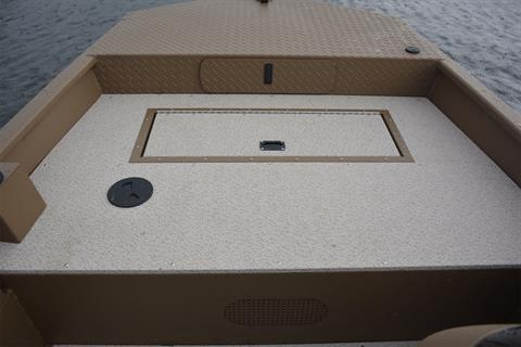 2025 Smoker Craft Sportsman 1660 Pro in Saint Cloud, Minnesota - Photo 11