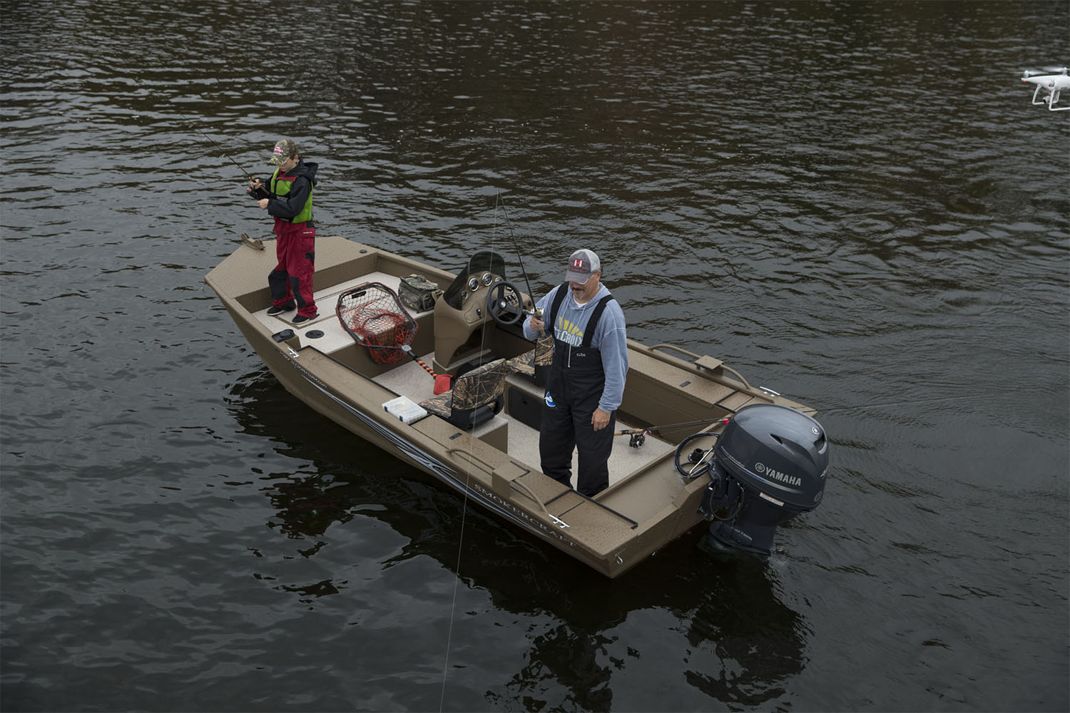 2025 Smoker Craft Sportsman 1660 Pro in Saint Cloud, Minnesota - Photo 14