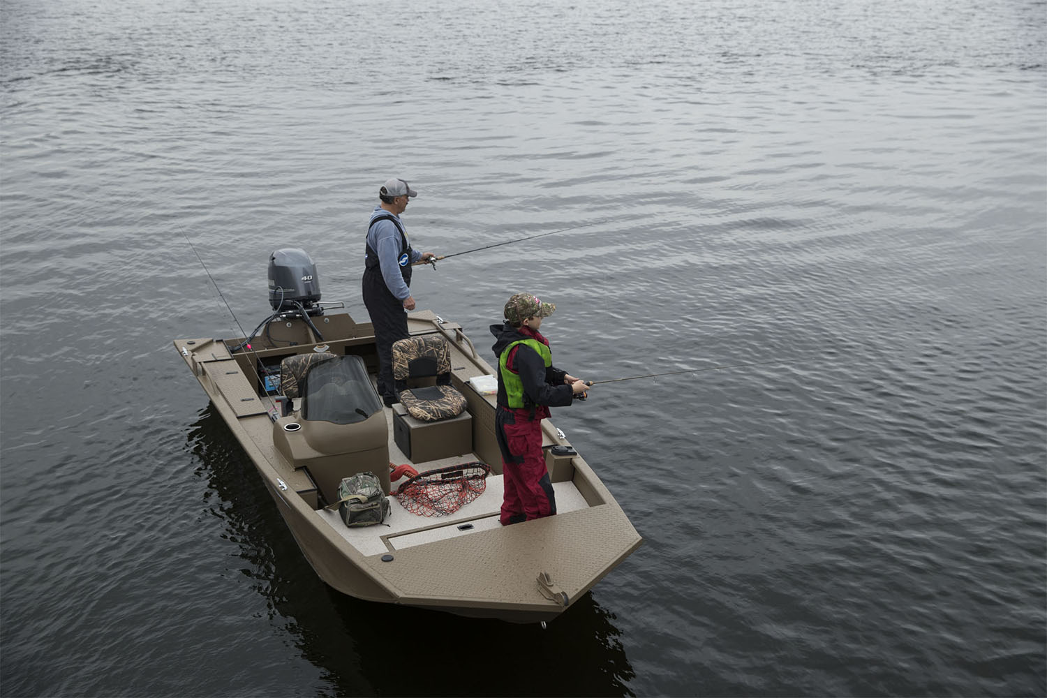 2025 Smoker Craft Sportsman 1660 Pro in Saint Cloud, Minnesota - Photo 15