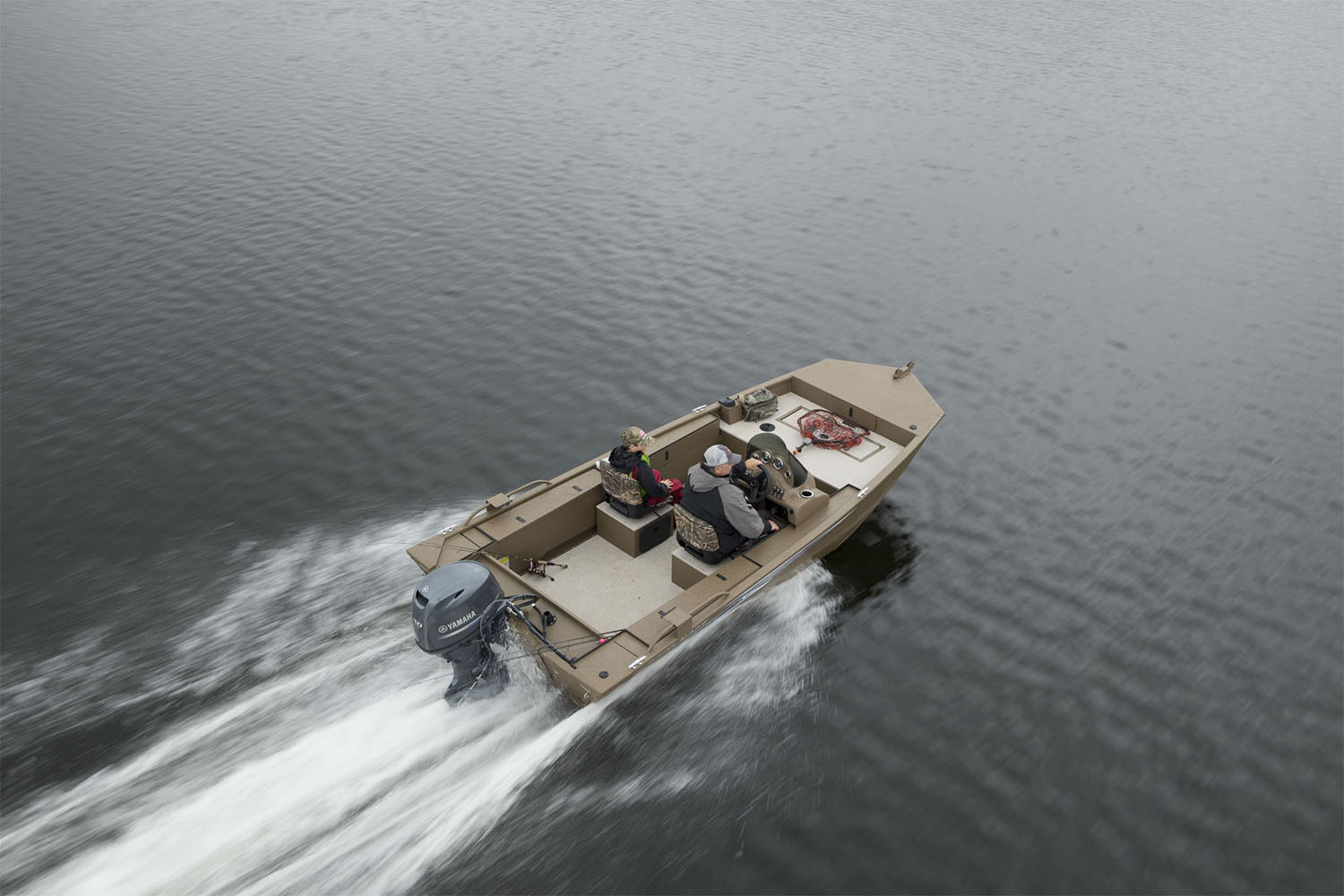 2025 Smoker Craft Sportsman 1660 Pro in Saint Cloud, Minnesota - Photo 18