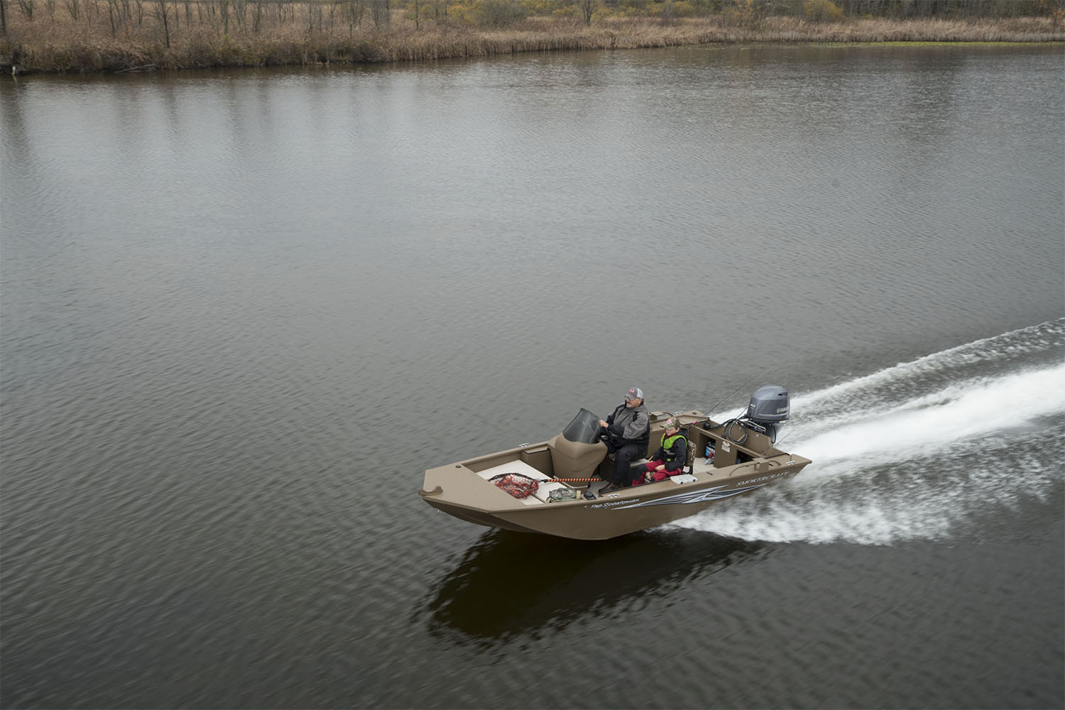 2025 Smoker Craft Sportsman 1660 Pro in Saint Cloud, Minnesota - Photo 19