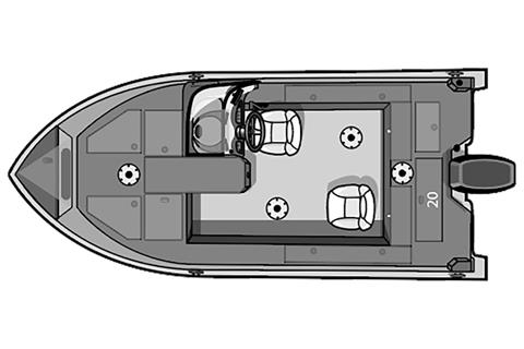2025 Smoker Craft Excursion Pro 166 SC Pro in Saint Cloud, Minnesota - Photo 26