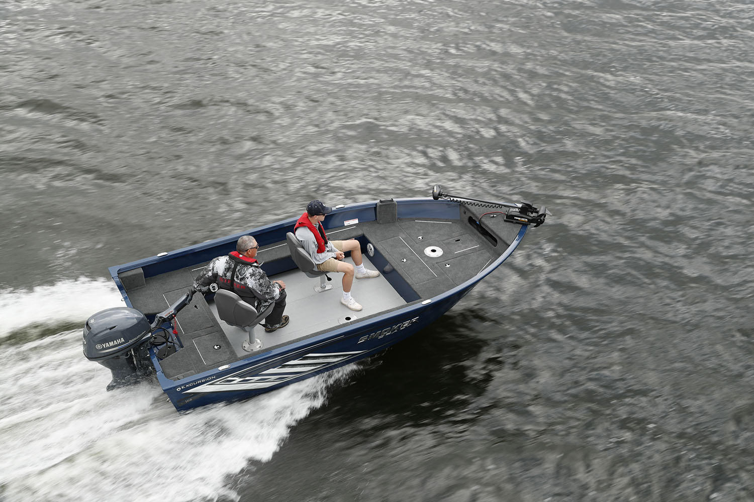 2025 Smoker Craft Excursion 166 T in Saint Cloud, Minnesota - Photo 8