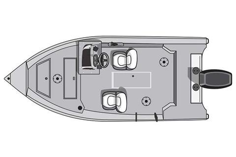 2025 Smoker Craft Angler 16 XL SC in Saint Cloud, Minnesota - Photo 2
