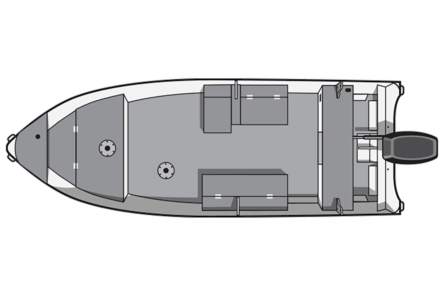 2025 Smoker Craft Big Fisherman 16 in Saint Cloud, Minnesota - Photo 1