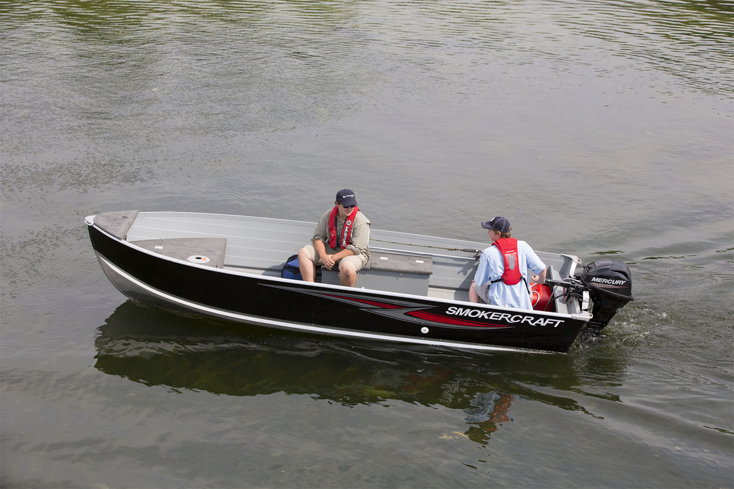 2025 Smoker Craft Big Fisherman 16 in Saint Cloud, Minnesota - Photo 3