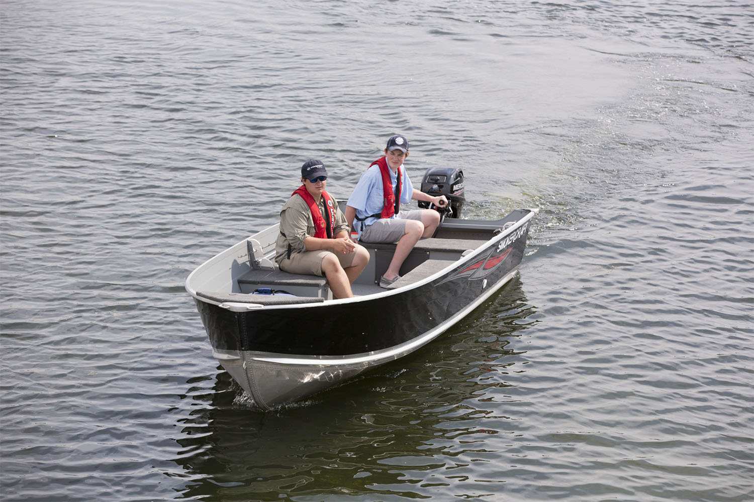 2025 Smoker Craft Big Fisherman 16 in Saint Cloud, Minnesota - Photo 4