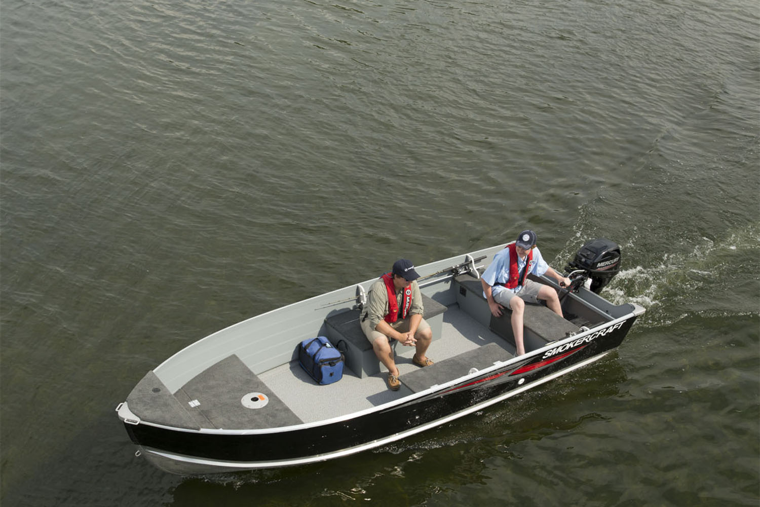 2025 Smoker Craft Big Fisherman 16 in Saint Cloud, Minnesota - Photo 5