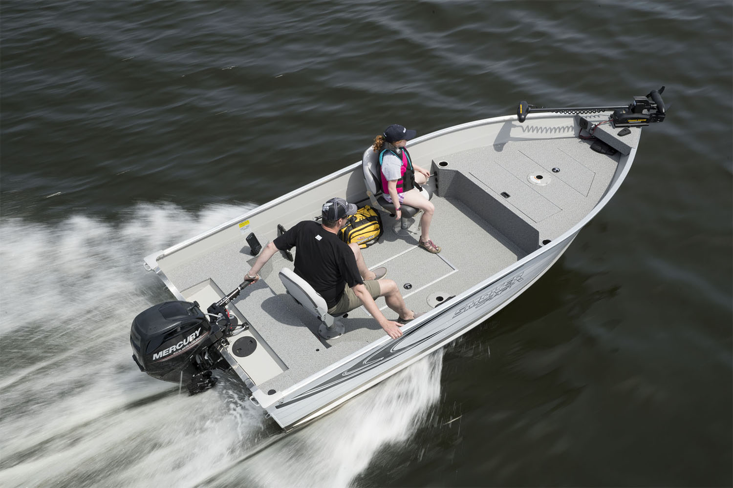 2025 Smoker Craft Angler 16 SC in Saint Cloud, Minnesota - Photo 6