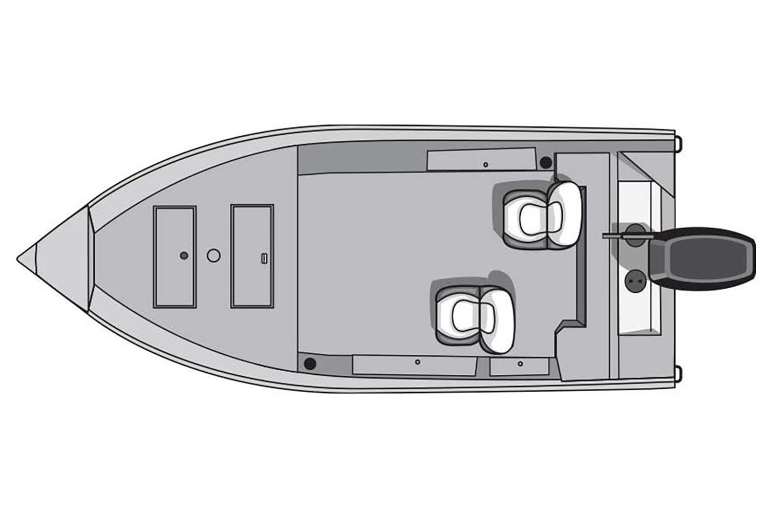2025 Smoker Craft Angler 16 T in Saint Cloud, Minnesota - Photo 2