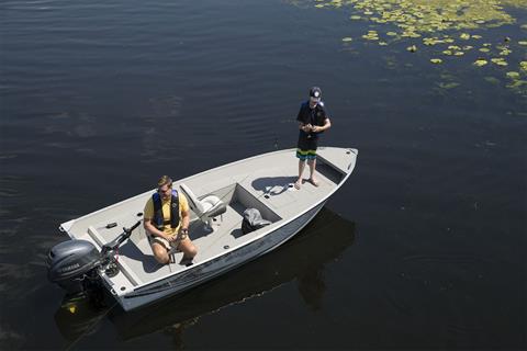 2025 Smoker Craft Angler 16 T in Saint Cloud, Minnesota - Photo 5