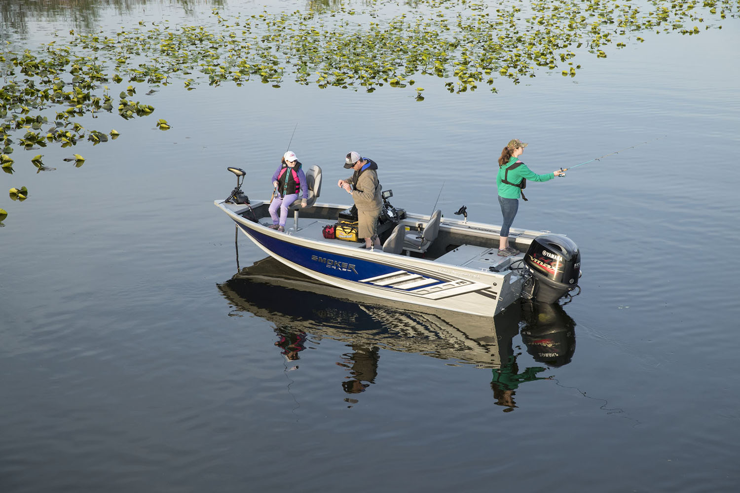 2025 Smoker Craft Pro Angler XL 171 in Saint Cloud, Minnesota - Photo 6