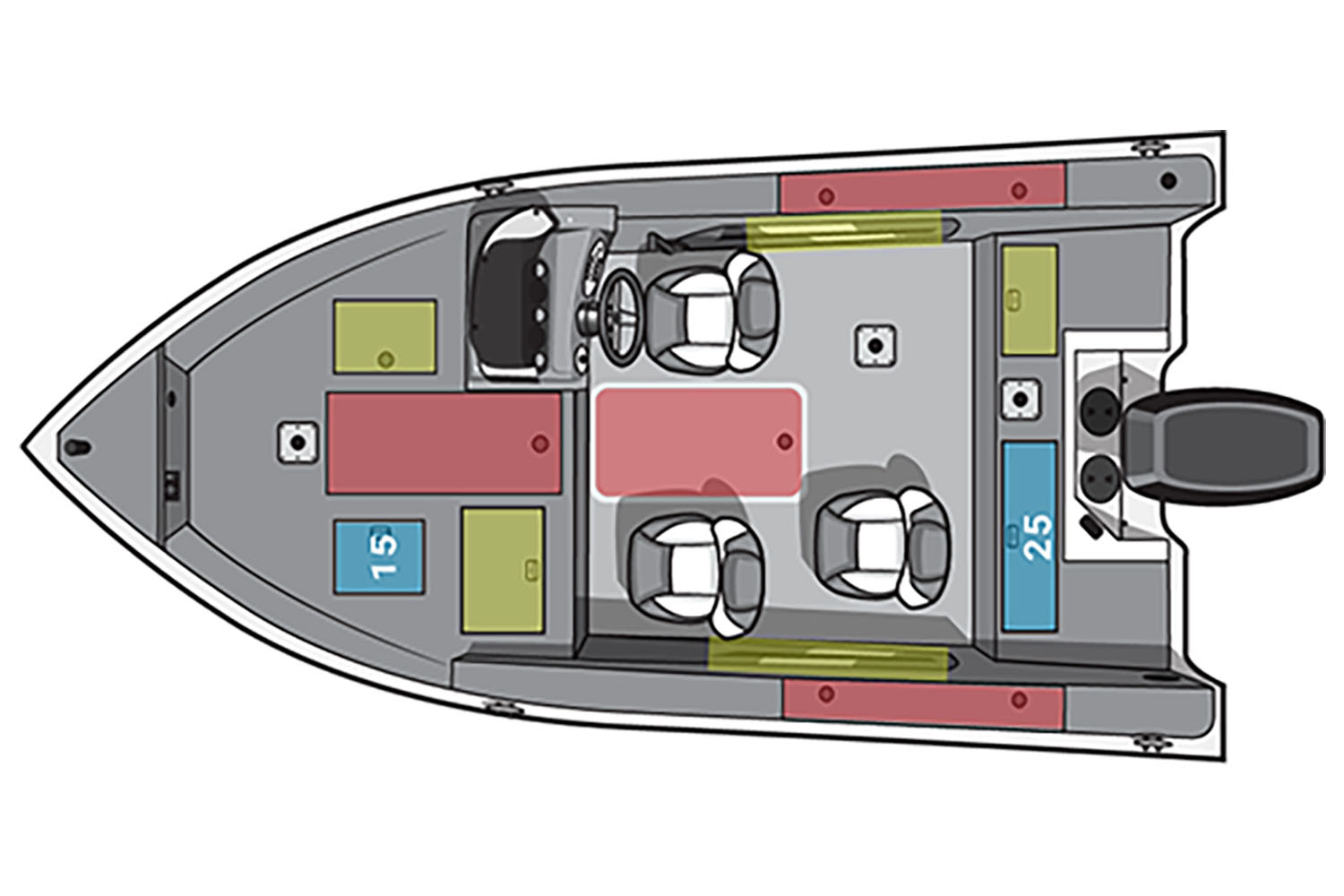 2025 Smoker Craft Pro Angler XL 171 in Saint Cloud, Minnesota - Photo 3