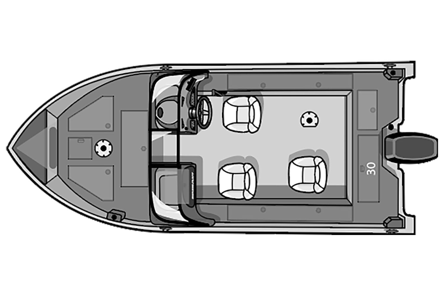 2025 Smoker Craft Excursion 176 DC in Saint Cloud, Minnesota - Photo 3