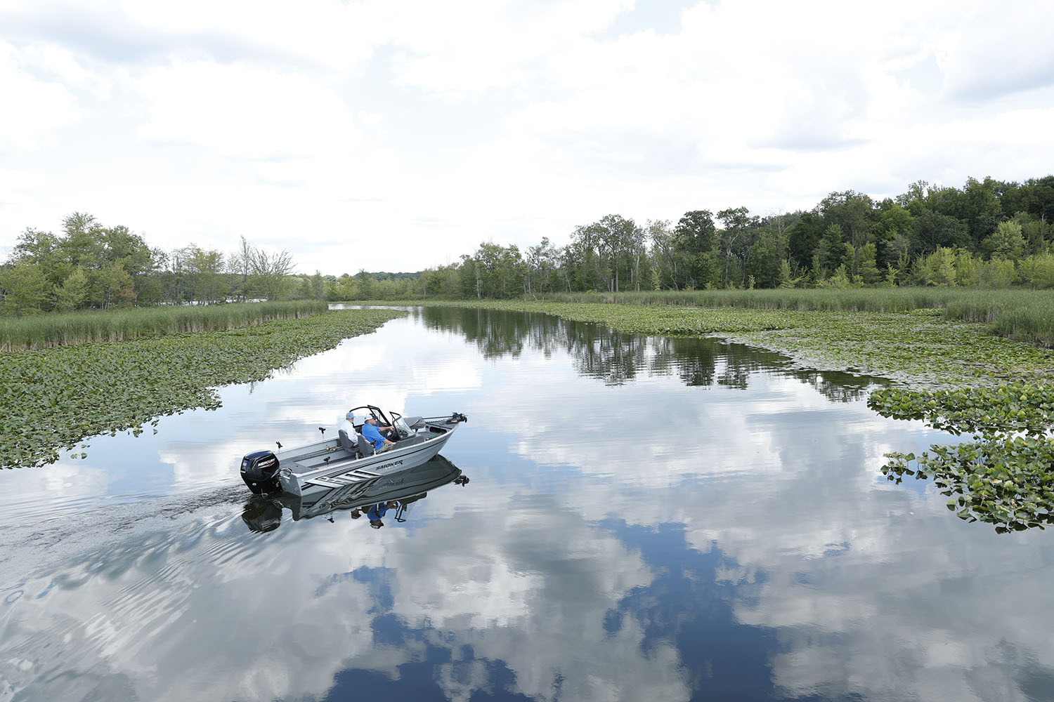 2025 Smoker Craft Excursion 176 DC in Saint Cloud, Minnesota - Photo 4