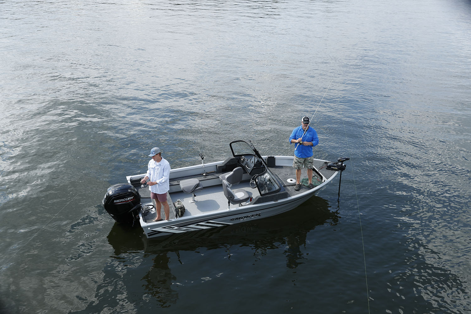 2025 Smoker Craft Excursion 176 DC in Saint Cloud, Minnesota - Photo 7