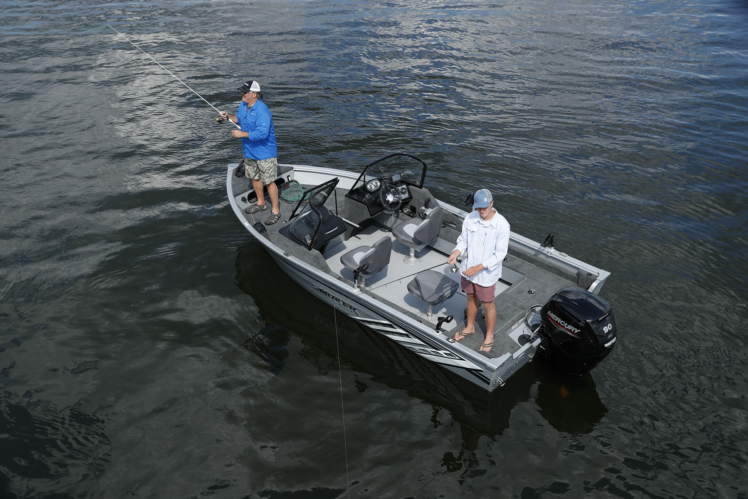 2025 Smoker Craft Excursion 176 DC in Saint Cloud, Minnesota - Photo 8