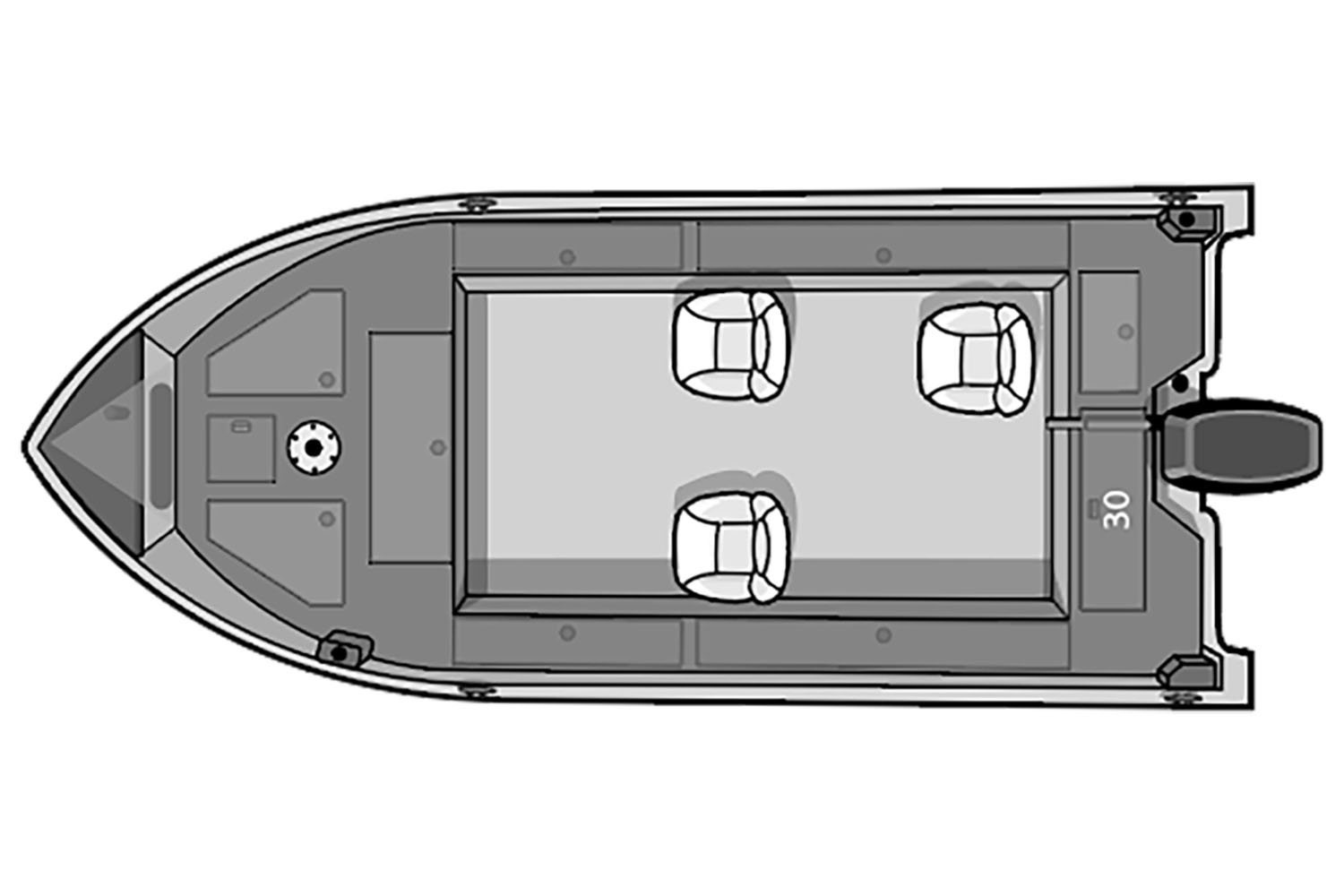 2025 Smoker Craft Excursion 176 T in Saint Cloud, Minnesota - Photo 3