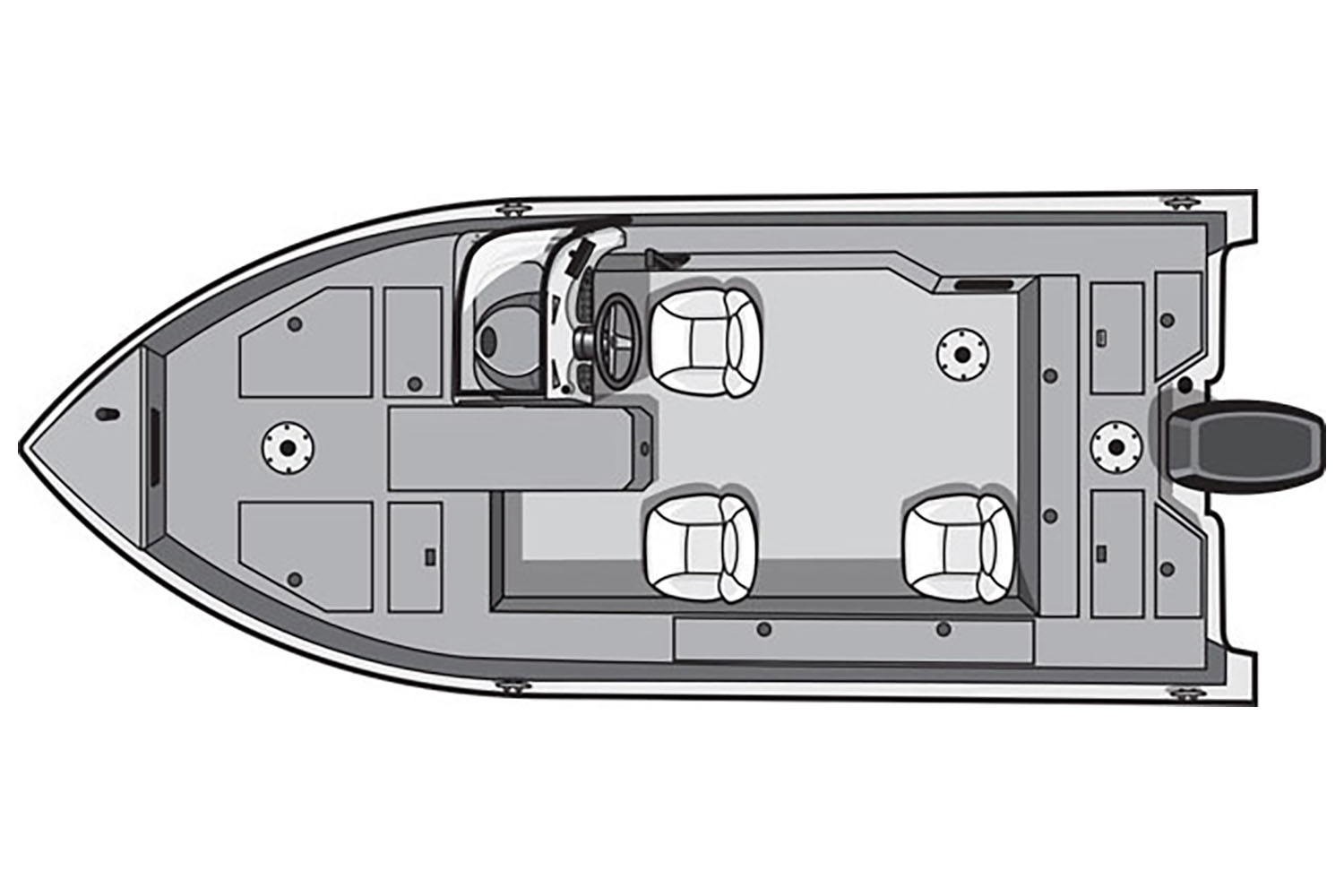 2025 Smoker Craft Adventurer 178 Pro SC in Saint Cloud, Minnesota - Photo 4