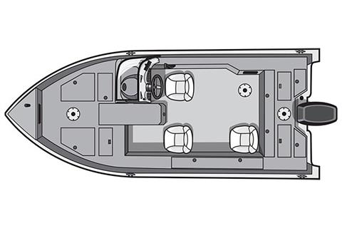 2025 Smoker Craft Adventurer 178 Pro SC in Saint Cloud, Minnesota - Photo 4