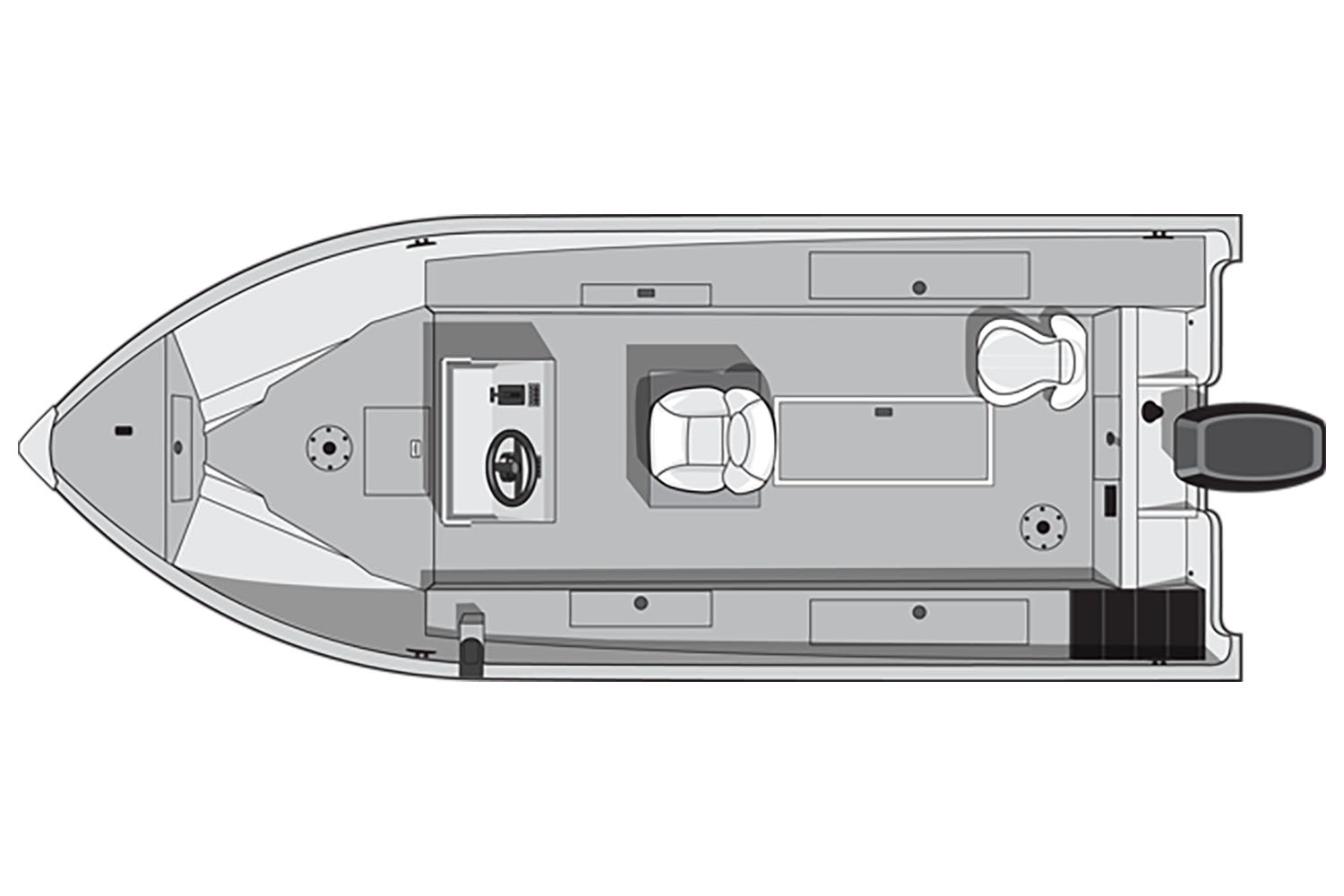 2025 Smoker Craft Freedom 180 CC in Saint Cloud, Minnesota - Photo 1