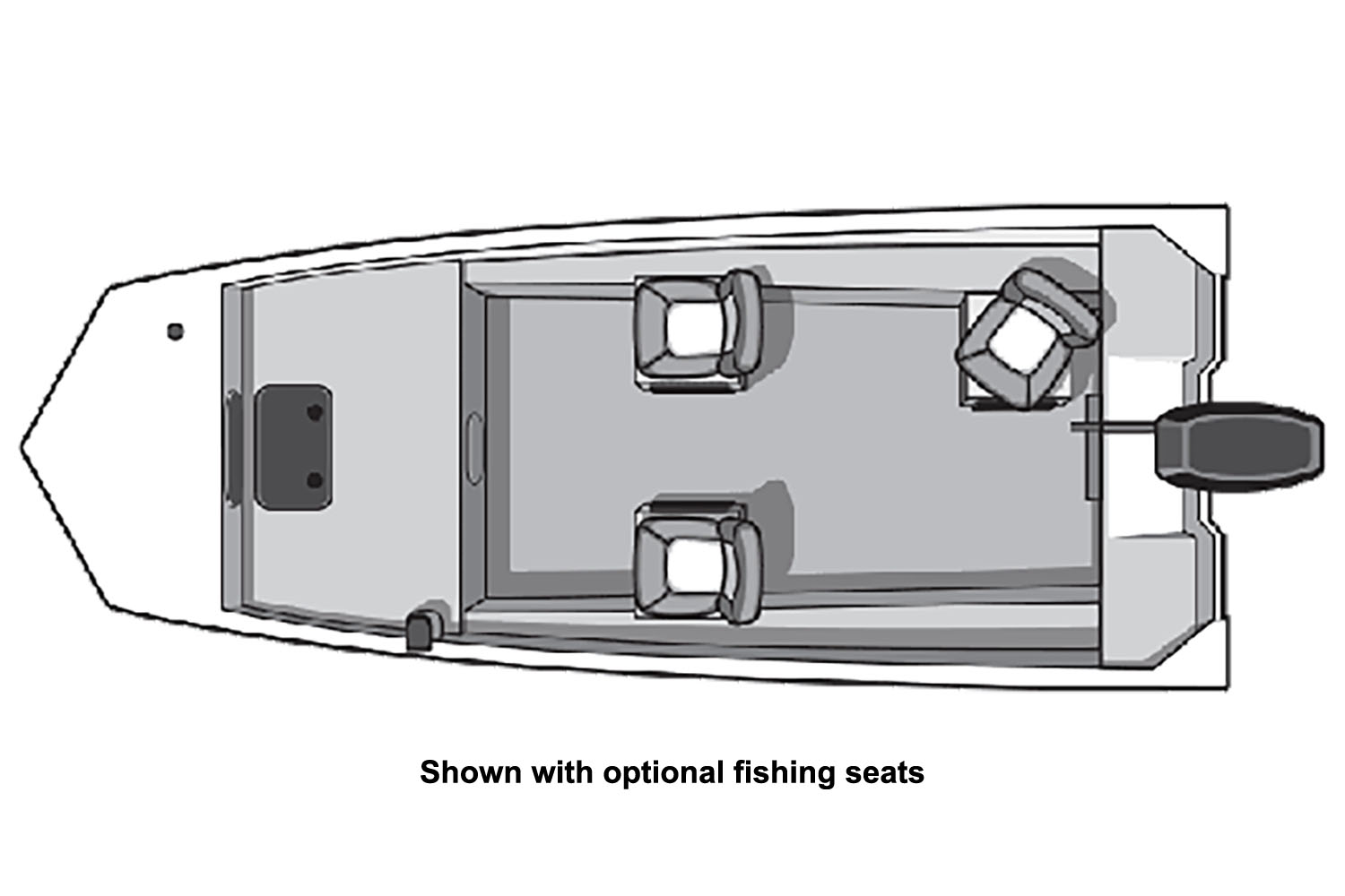 2025 Smoker Craft Sportsman 1866 in Saint Cloud, Minnesota - Photo 3