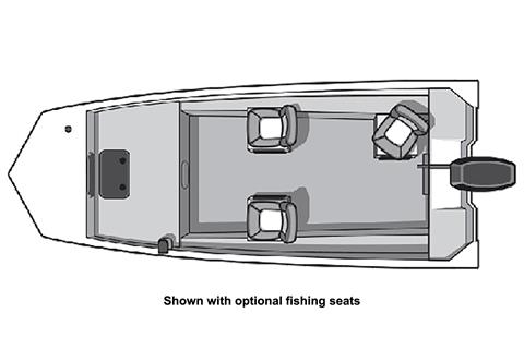 2025 Smoker Craft Sportsman 1866 in Saint Cloud, Minnesota - Photo 3