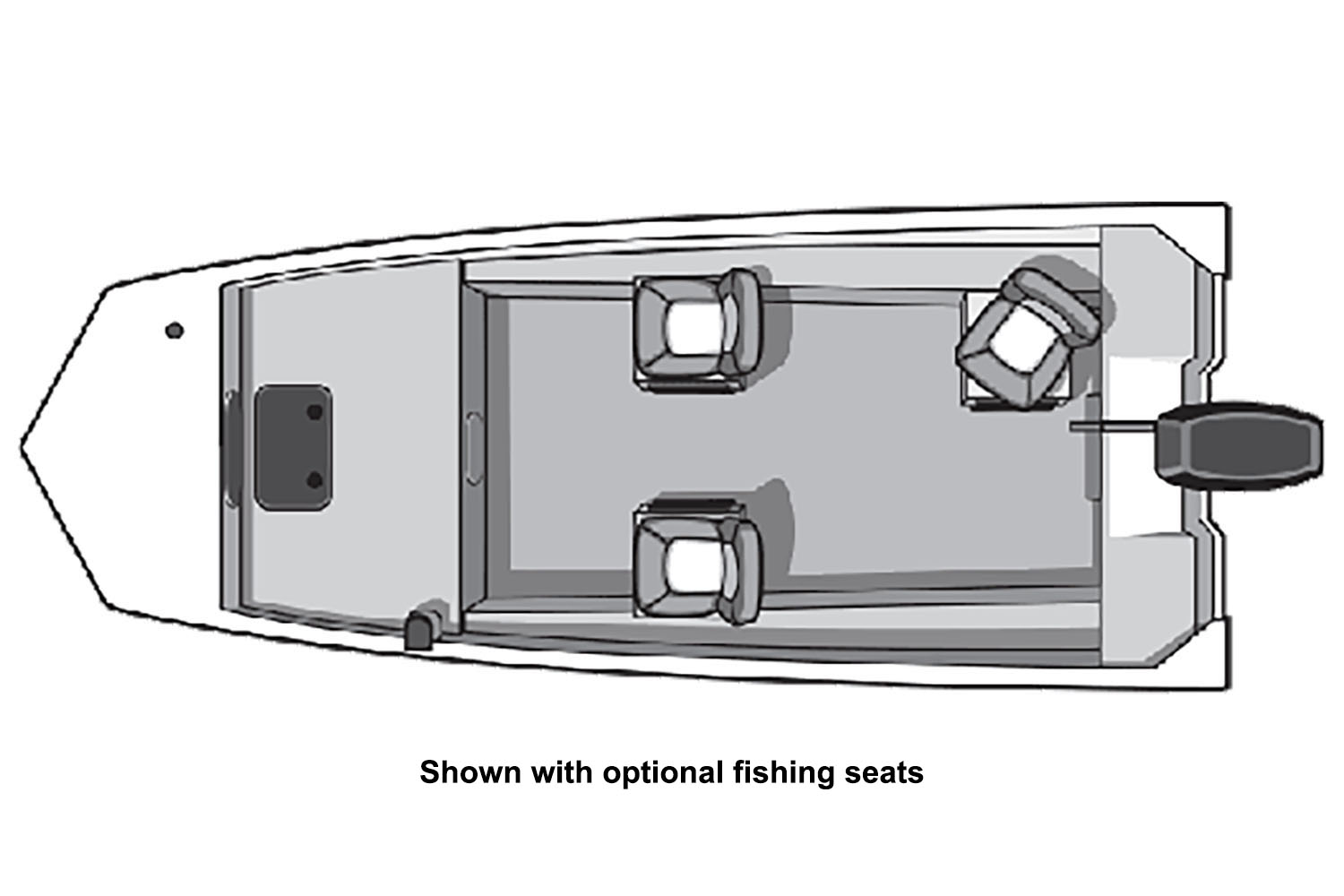 2025 Smoker Craft Sportsman 1866 Pro in Saint Cloud, Minnesota - Photo 3