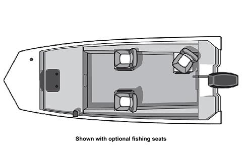 2025 Smoker Craft Sportsman 1866 Pro in Saint Cloud, Minnesota - Photo 3