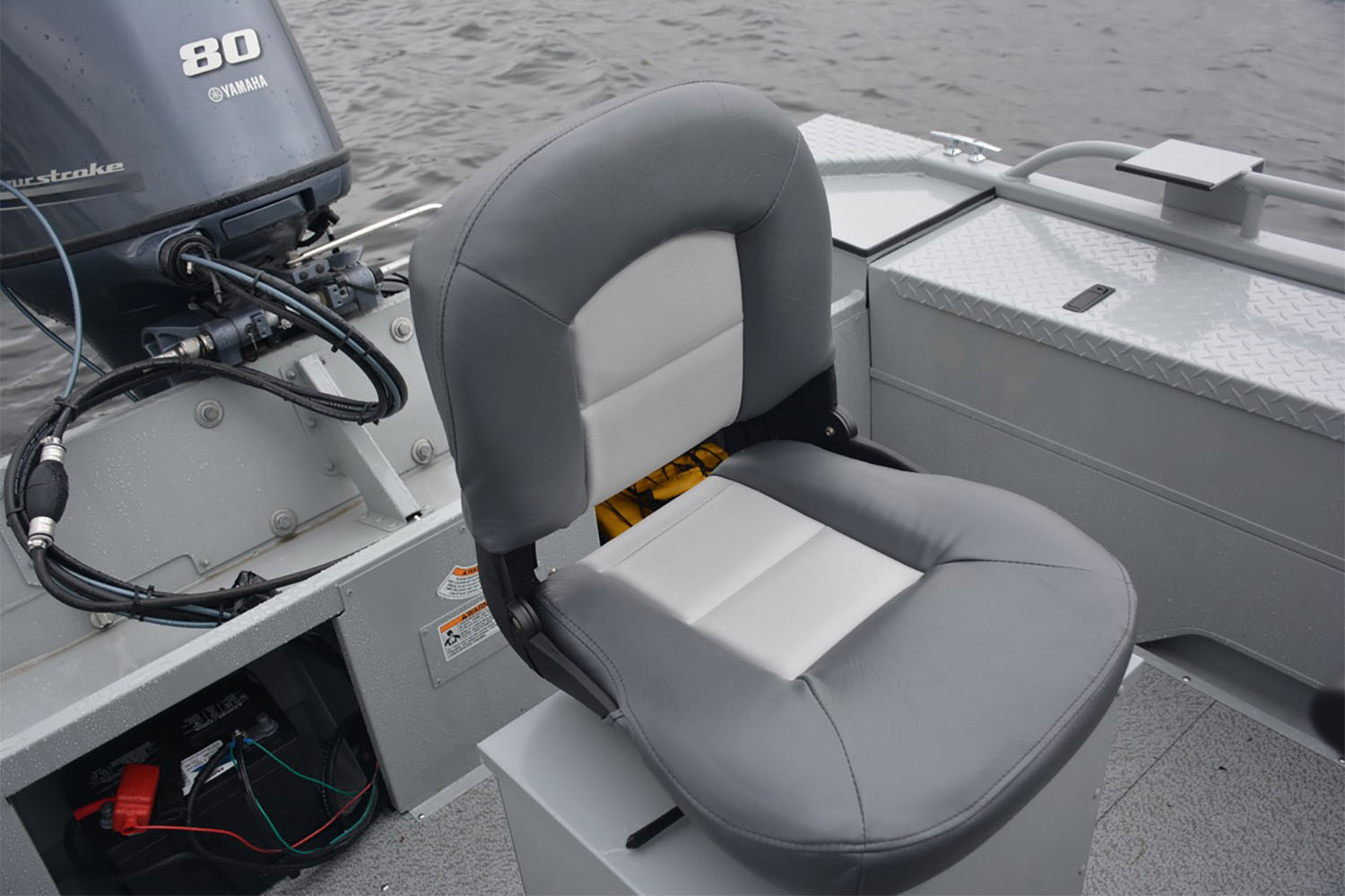 2025 Smoker Craft Sportsman 1866 Pro in Saint Cloud, Minnesota - Photo 6