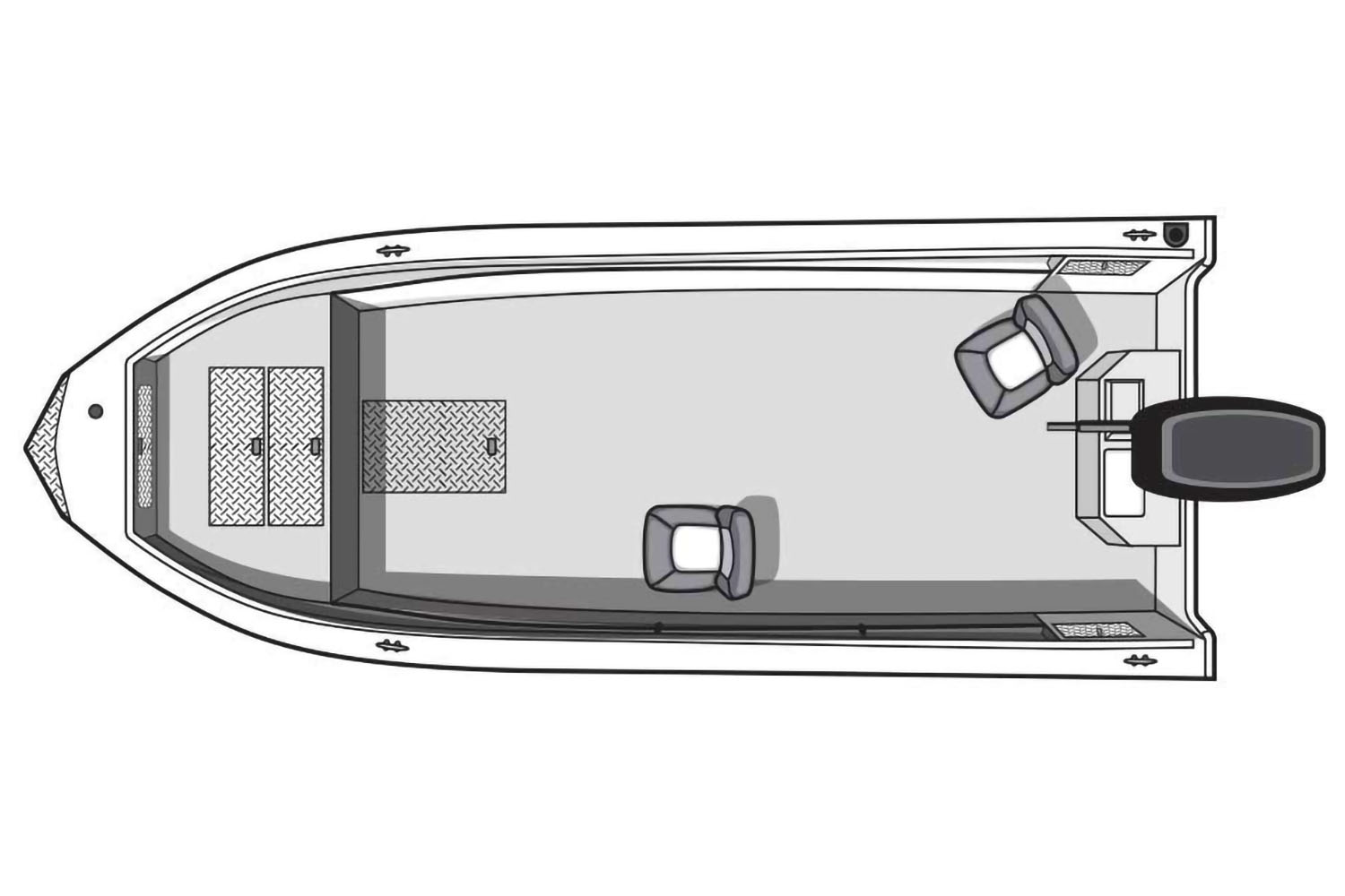 2025 Smoker Craft Pro Sportsman 1872 T in Saint Cloud, Minnesota - Photo 2