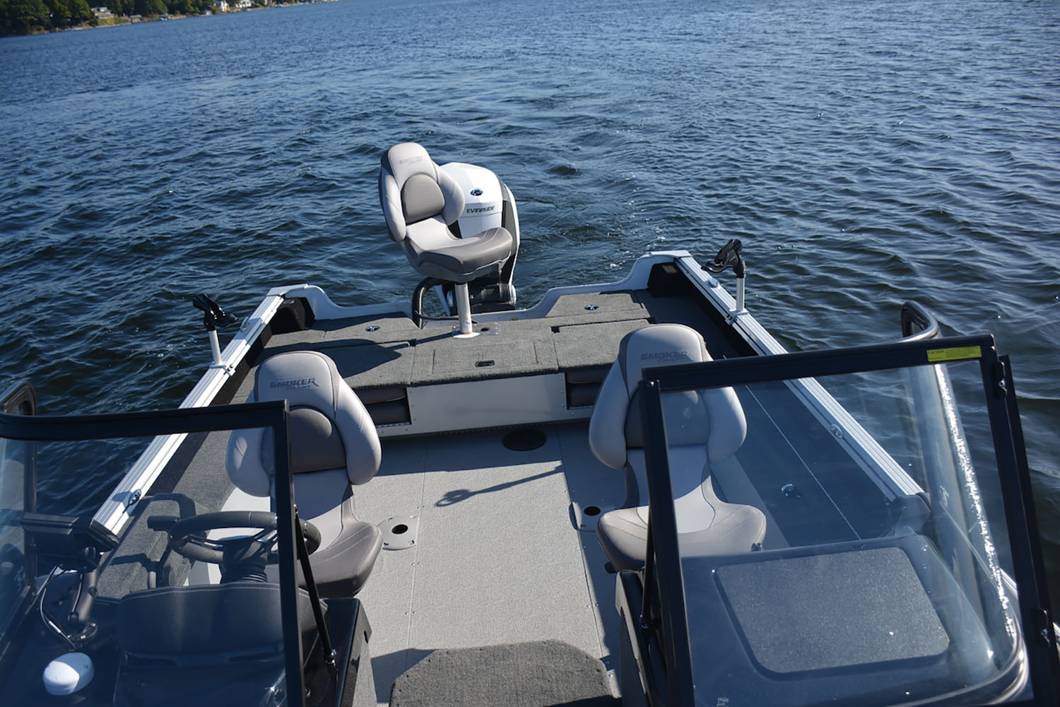 2025 Smoker Craft Adventurer 188 DC in Saint Cloud, Minnesota - Photo 5