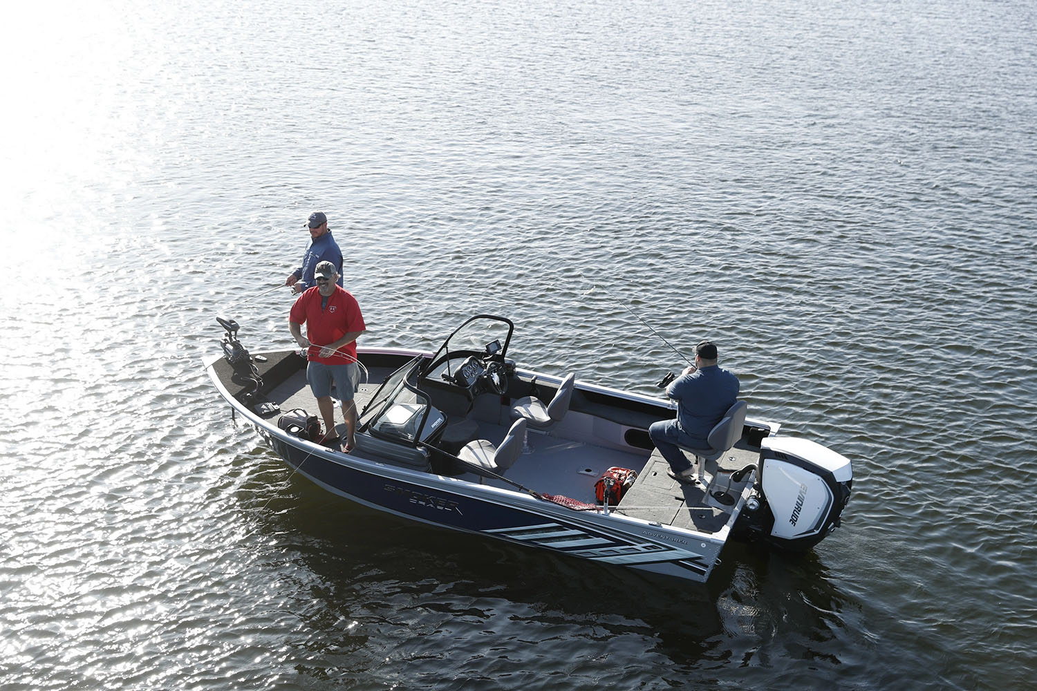 2025 Smoker Craft Adventurer 188 DC in Saint Cloud, Minnesota - Photo 12